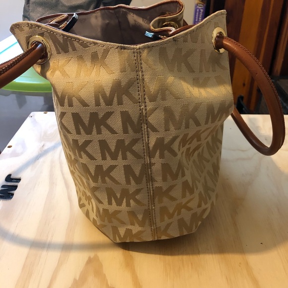 Michael Kors East West Tote Signature Jacquard - Picture 7 of 10